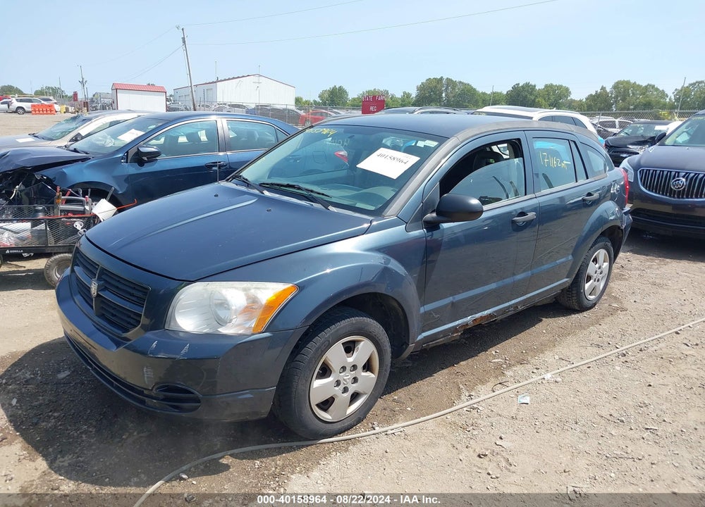 2007 DODGE CALIBER VIN: 1B3HB28B97D363903