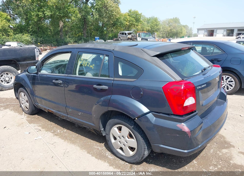 2007 DODGE CALIBER VIN: 1B3HB28B97D363903