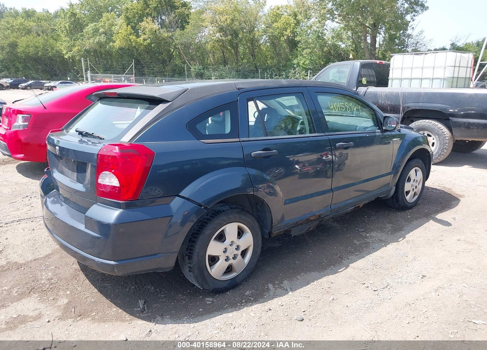 2007 DODGE CALIBER VIN: 1B3HB28B97D363903