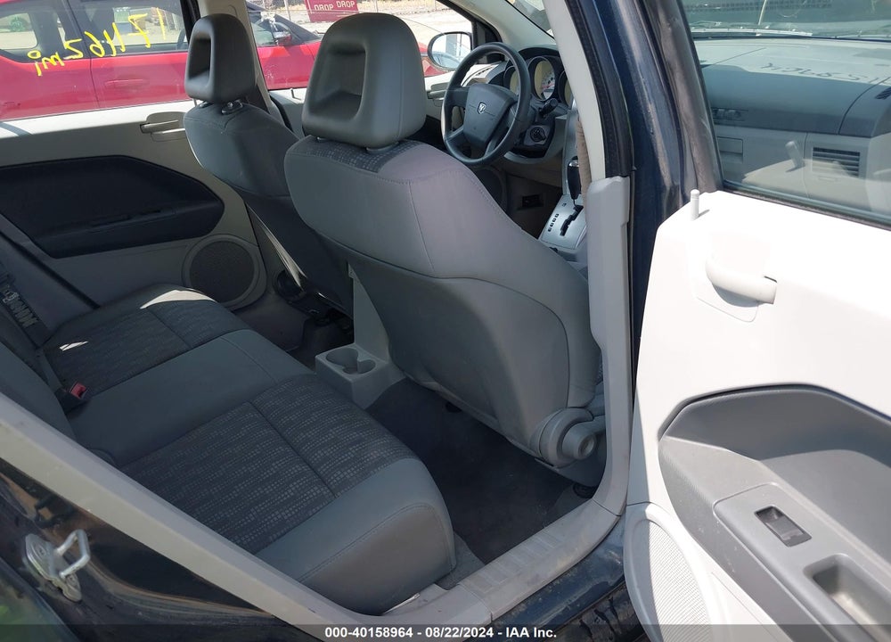 2007 DODGE CALIBER VIN: 1B3HB28B97D363903