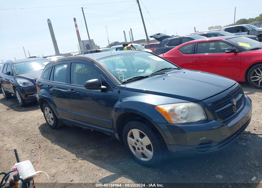 2007 DODGE CALIBER VIN: 1B3HB28B97D363903
