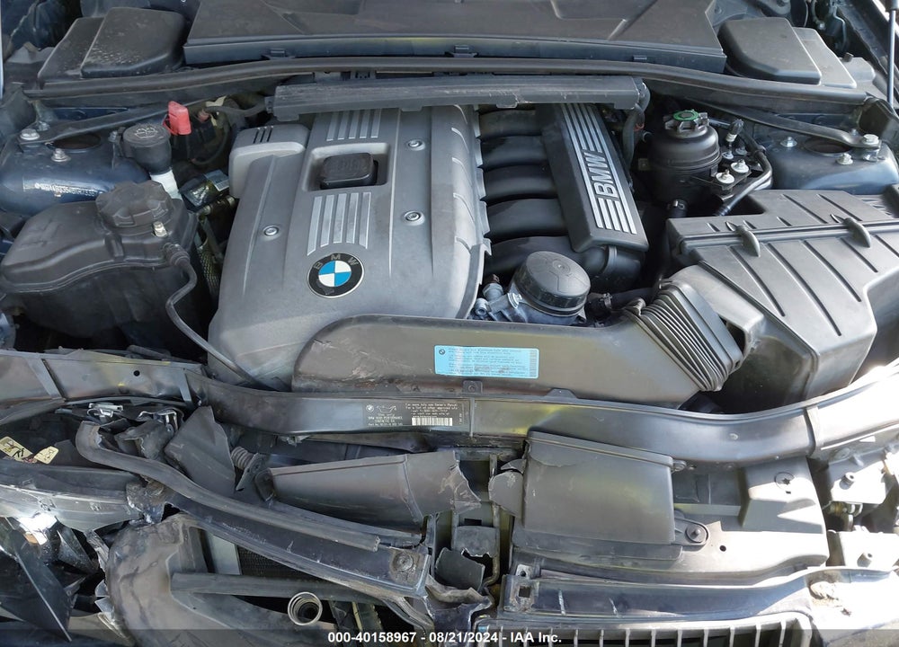 2006 BMW 330I VIN: WBAVB33546KR73367