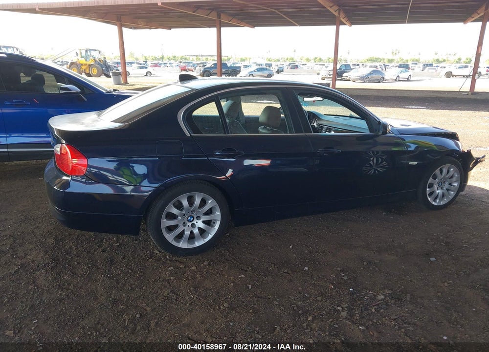 2006 BMW 330I VIN: WBAVB33546KR73367