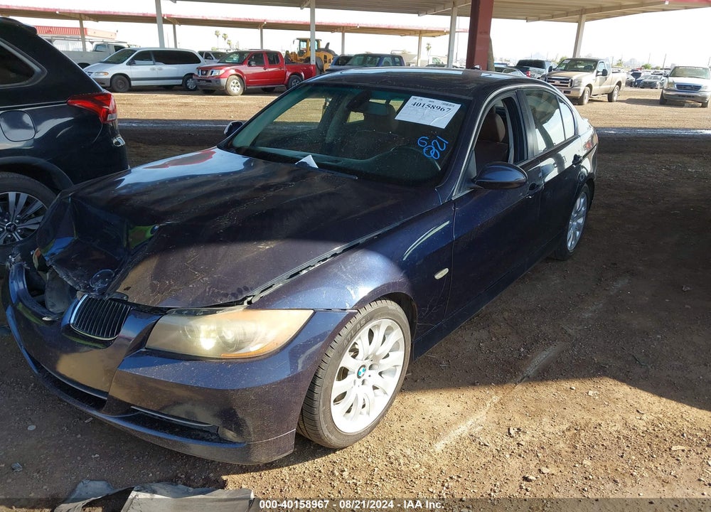 2006 BMW 330I VIN: WBAVB33546KR73367