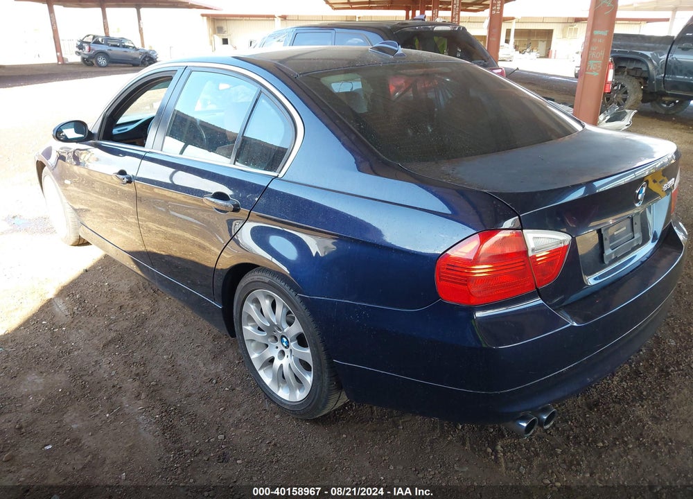2006 BMW 330I VIN: WBAVB33546KR73367