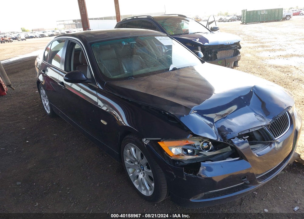 2006 BMW 330I VIN: WBAVB33546KR73367