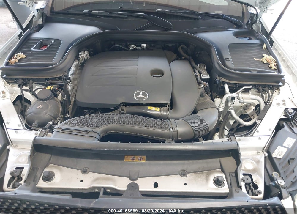 2022 MERCEDES-BENZ GLC 300 4MATIC COUPE VIN: W1N0J8EB8NG057611