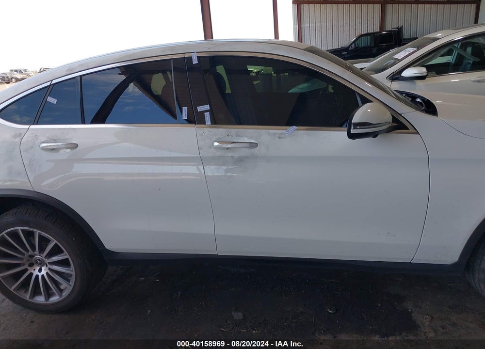 2022 MERCEDES-BENZ GLC 300 4MATIC COUPE VIN: W1N0J8EB8NG057611