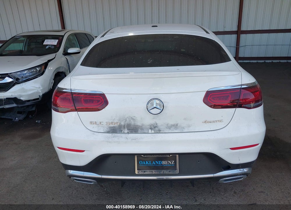 2022 MERCEDES-BENZ GLC 300 4MATIC COUPE VIN: W1N0J8EB8NG057611