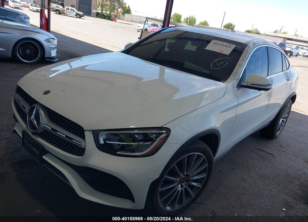 2022 MERCEDES-BENZ GLC 300 4MATIC COUPE VIN: W1N0J8EB8NG057611