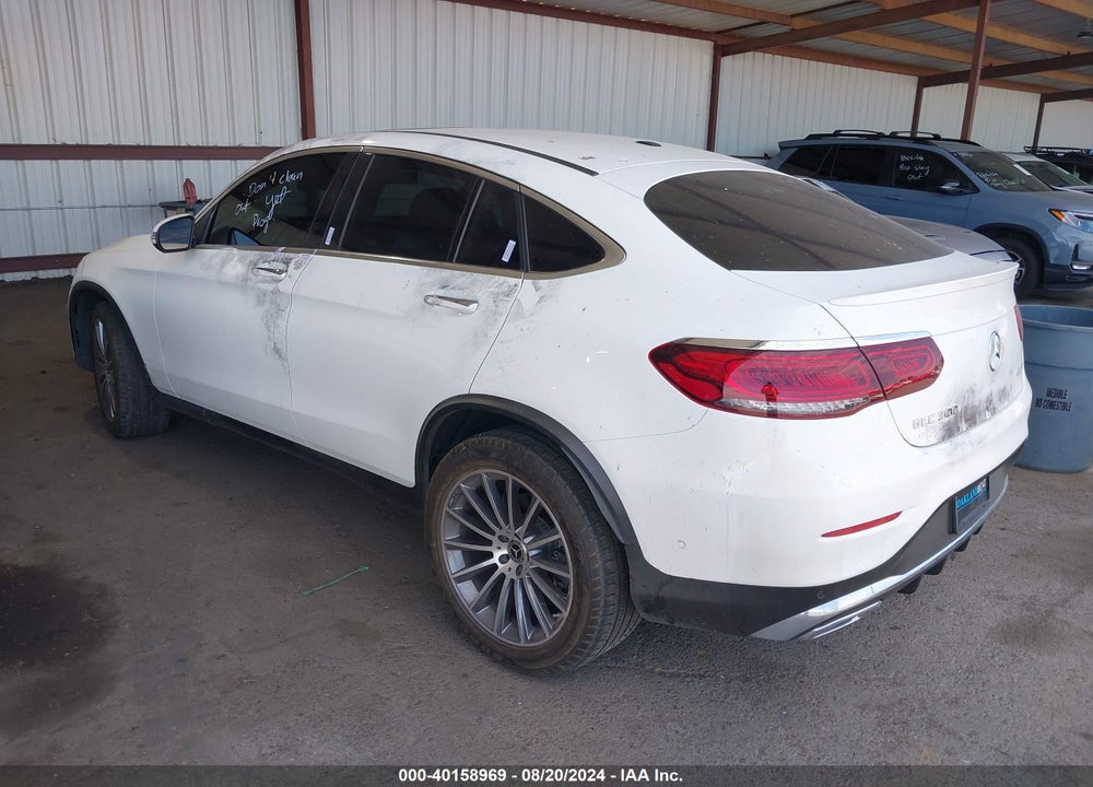 2022 MERCEDES-BENZ GLC 300 4MATIC COUPE VIN: W1N0J8EB8NG057611