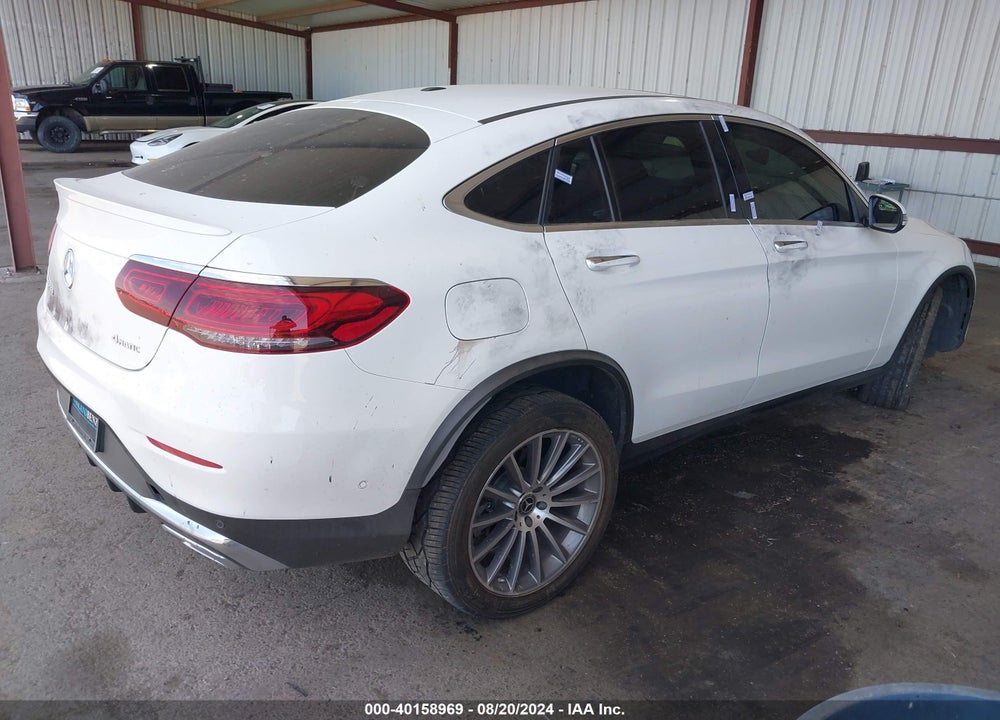 2022 MERCEDES-BENZ GLC 300 4MATIC COUPE VIN: W1N0J8EB8NG057611