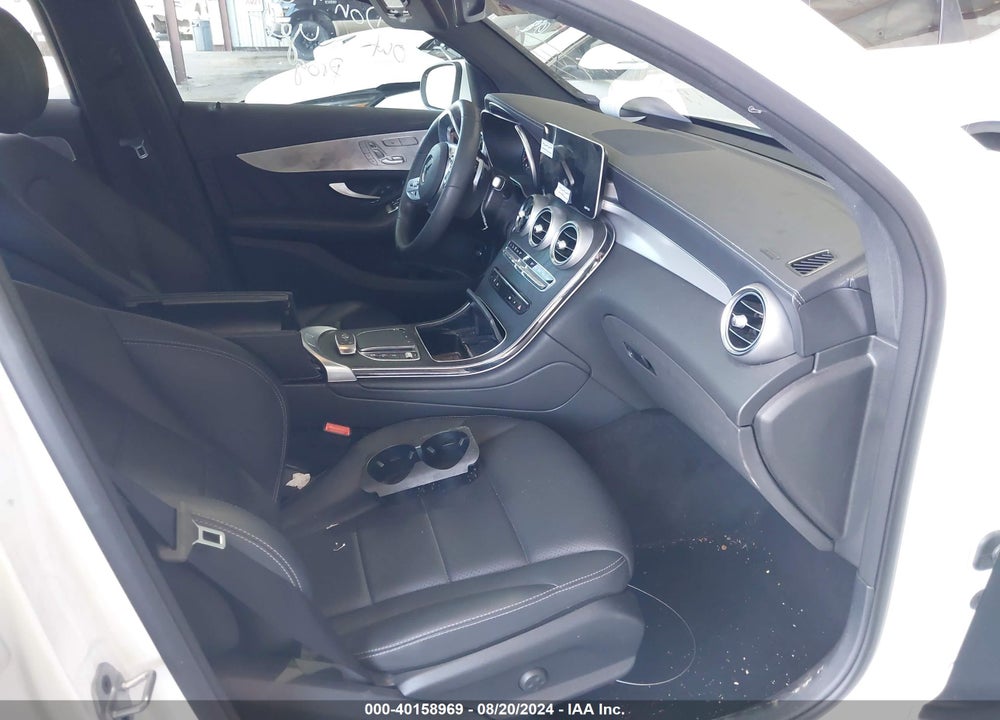2022 MERCEDES-BENZ GLC 300 4MATIC COUPE VIN: W1N0J8EB8NG057611