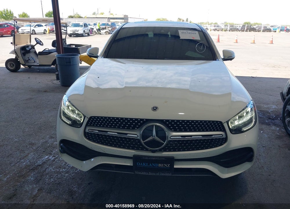 2022 MERCEDES-BENZ GLC 300 4MATIC COUPE VIN: W1N0J8EB8NG057611