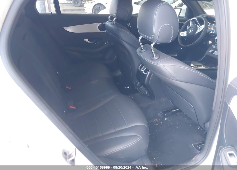 2022 MERCEDES-BENZ GLC 300 4MATIC COUPE VIN: W1N0J8EB8NG057611