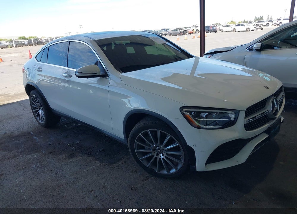 2022 MERCEDES-BENZ GLC 300 4MATIC COUPE VIN: W1N0J8EB8NG057611