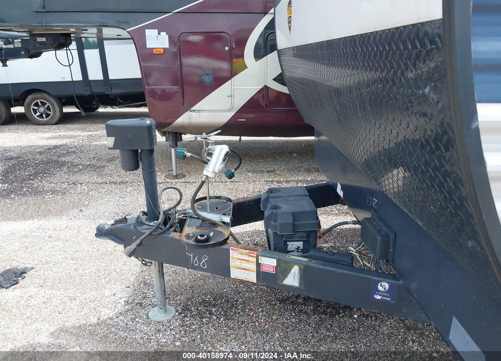 2021 KEYSTONE RV ZINGER VIN: 4YDT34026MS370468