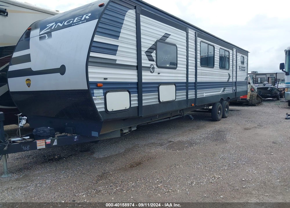 2021 KEYSTONE RV ZINGER VIN: 4YDT34026MS370468