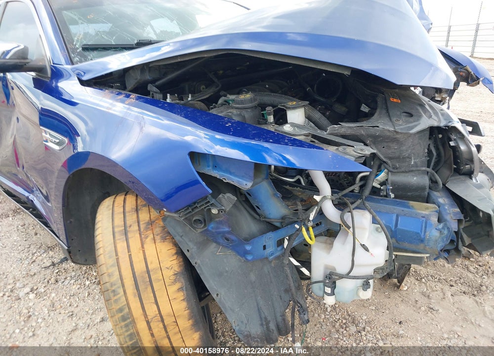 2013 FORD TAURUS LIMITED VIN: 1FAHP2F85DG117535