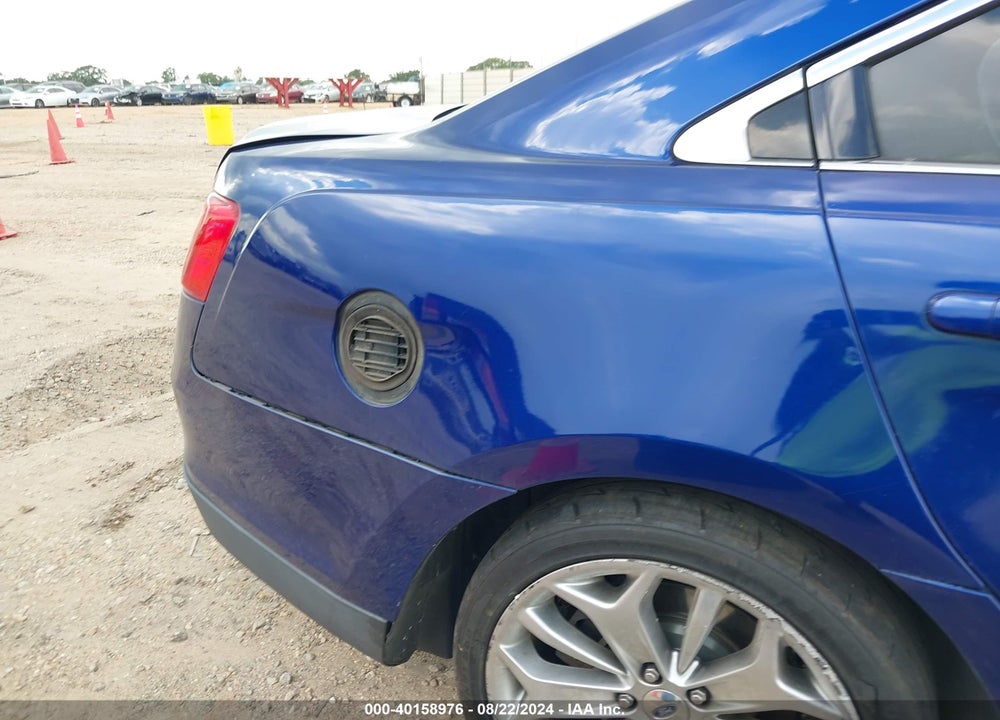2013 FORD TAURUS LIMITED VIN: 1FAHP2F85DG117535