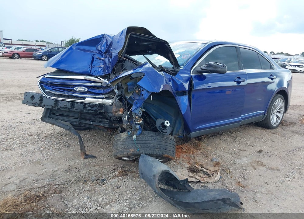 2013 FORD TAURUS LIMITED VIN: 1FAHP2F85DG117535