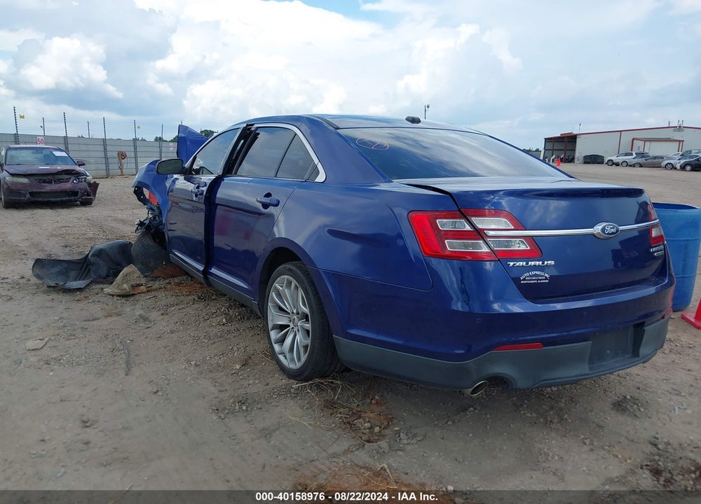 2013 FORD TAURUS LIMITED VIN: 1FAHP2F85DG117535