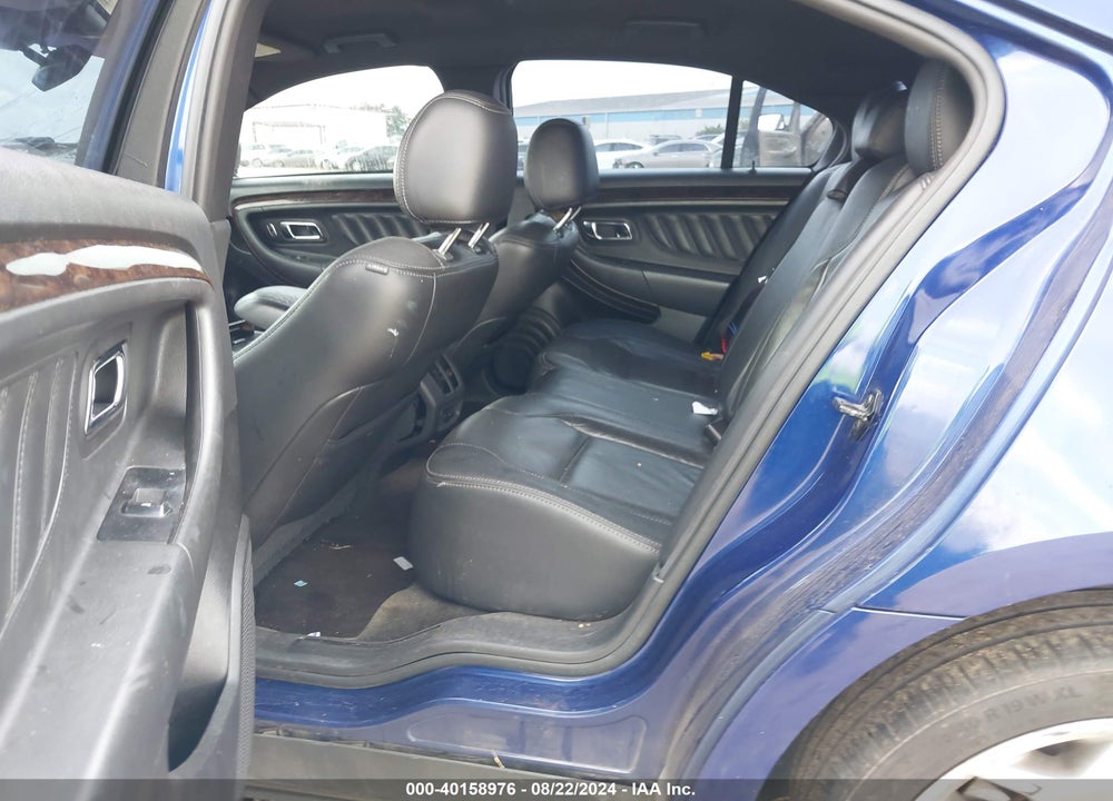 2013 FORD TAURUS LIMITED VIN: 1FAHP2F85DG117535