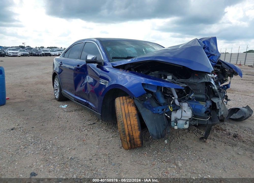 2013 FORD TAURUS LIMITED VIN: 1FAHP2F85DG117535