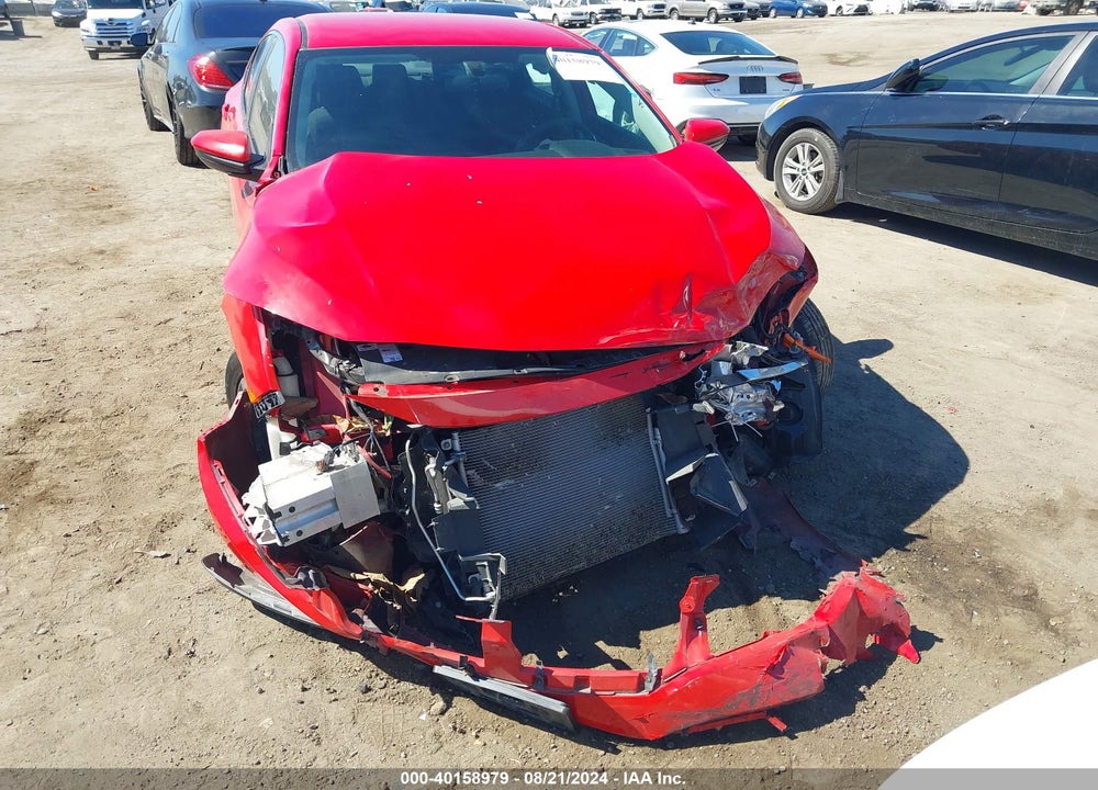 2018 HONDA CIVIC LX VIN: 2HGFC2F50JH515336