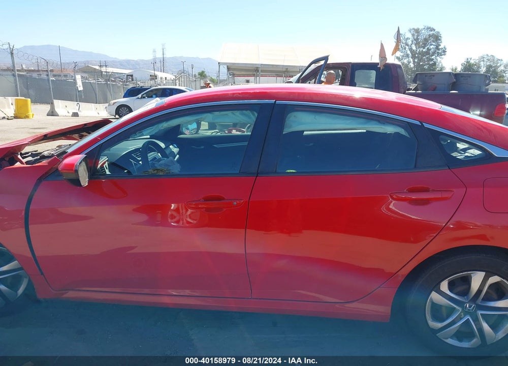 2018 HONDA CIVIC LX VIN: 2HGFC2F50JH515336