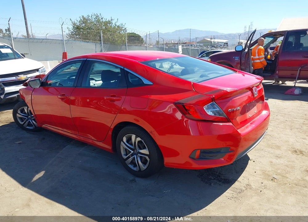 2018 HONDA CIVIC LX VIN: 2HGFC2F50JH515336