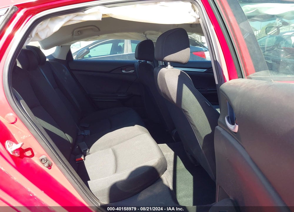 2018 HONDA CIVIC LX VIN: 2HGFC2F50JH515336
