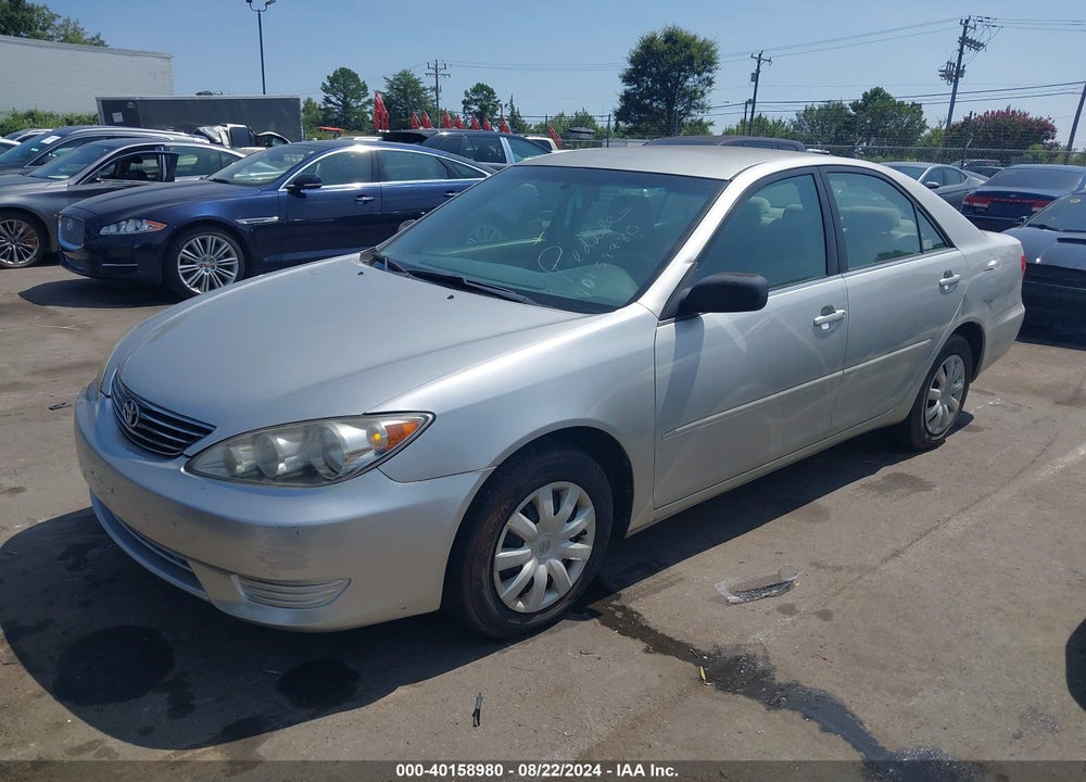 2005 TOYOTA CAMRY STD/ VIN: 4T1BE32K45U426330