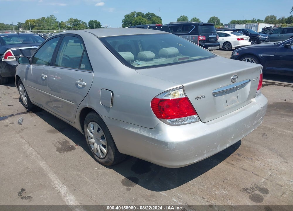 2005 TOYOTA CAMRY STD/ VIN: 4T1BE32K45U426330