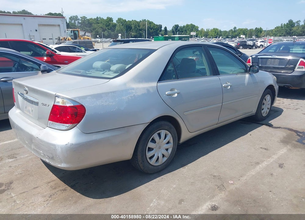 2005 TOYOTA CAMRY STD/ VIN: 4T1BE32K45U426330