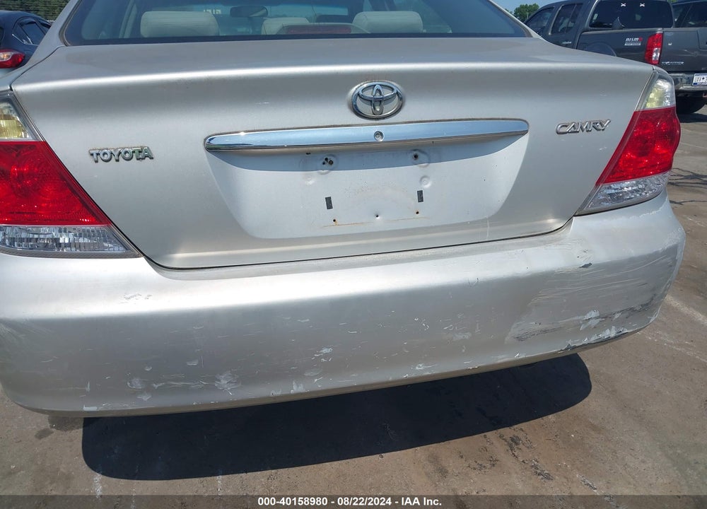 2005 TOYOTA CAMRY STD/ VIN: 4T1BE32K45U426330