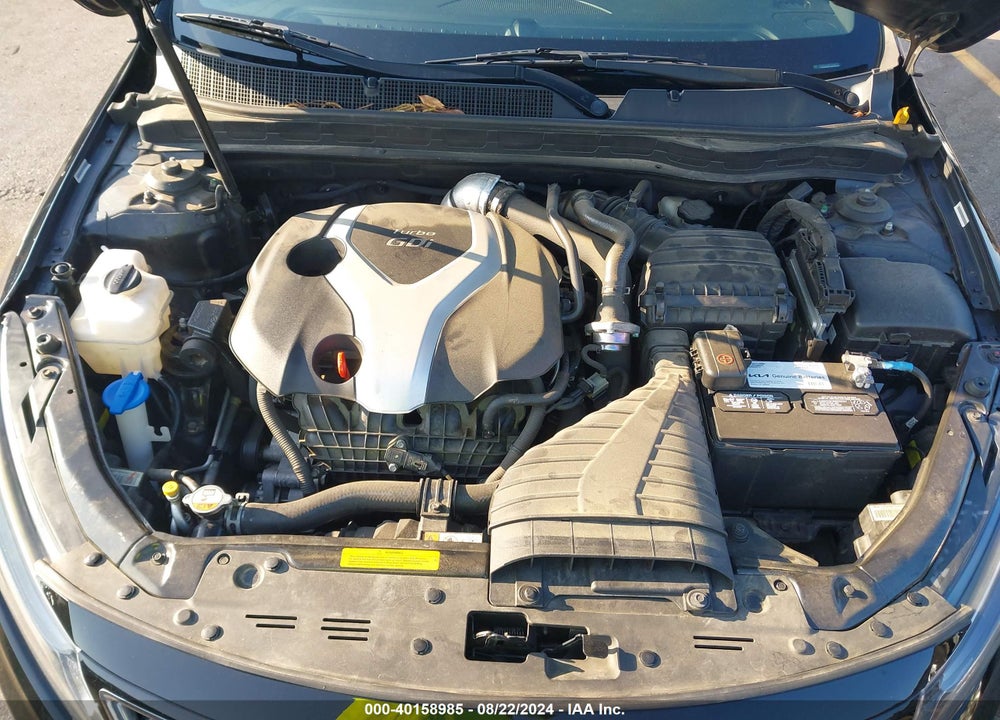 2015 KIA OPTIMA SXL TURBO VIN: 5XXGR4A68FG398936