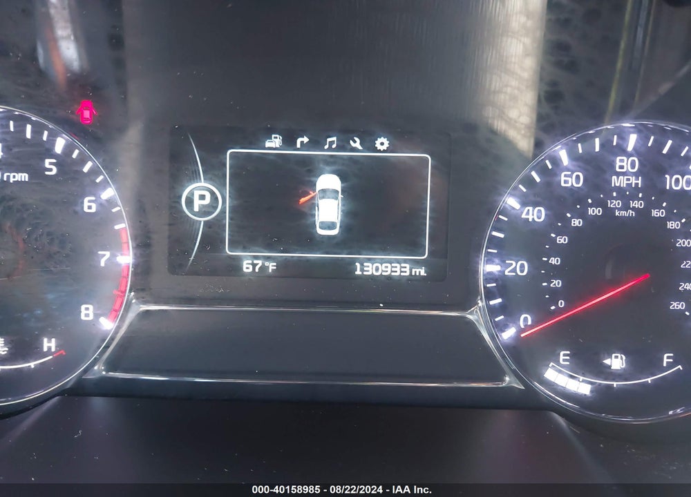 2015 KIA OPTIMA SXL TURBO VIN: 5XXGR4A68FG398936