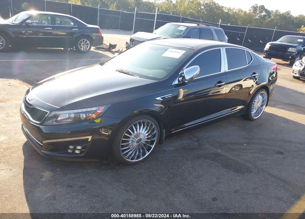 2015 KIA OPTIMA SXL TURBO VIN: 5XXGR4A68FG398936
