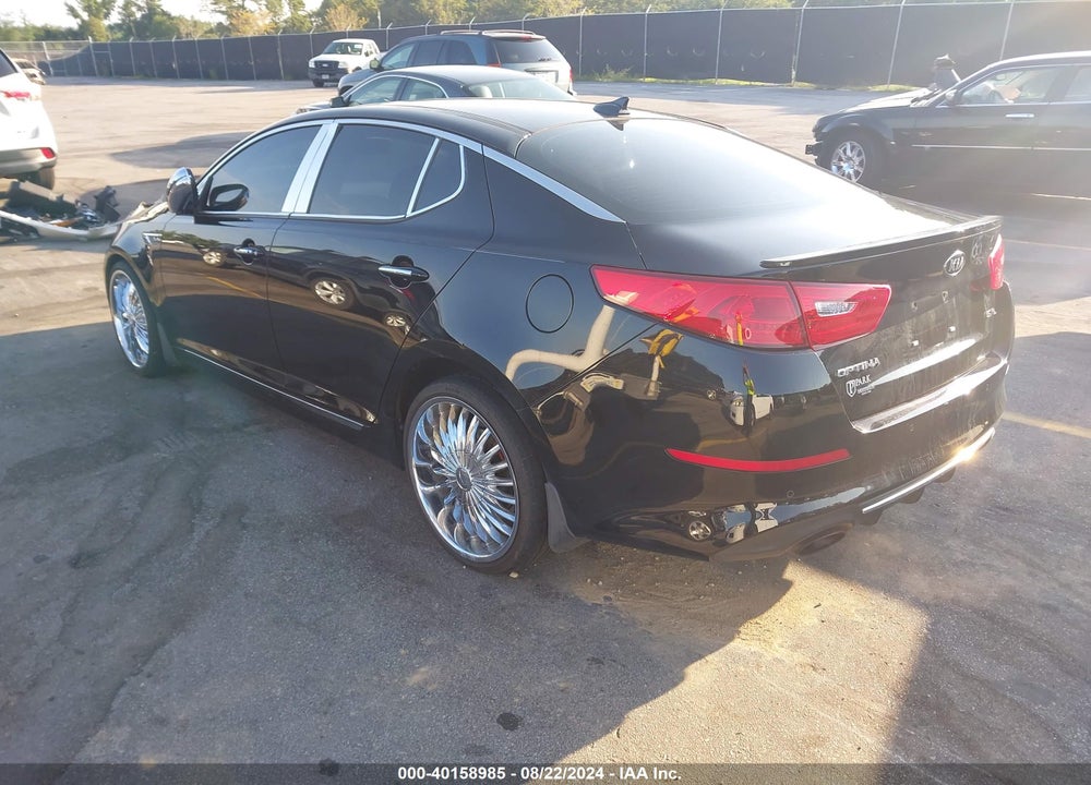 2015 KIA OPTIMA SXL TURBO VIN: 5XXGR4A68FG398936