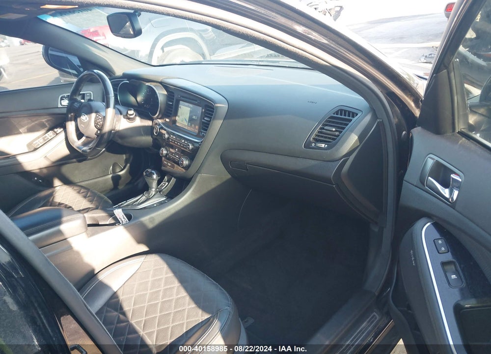 2015 KIA OPTIMA SXL TURBO VIN: 5XXGR4A68FG398936