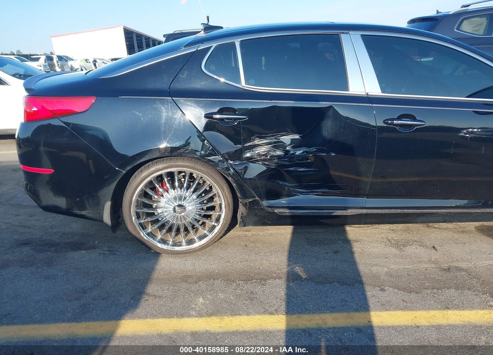 2015 KIA OPTIMA SXL TURBO VIN: 5XXGR4A68FG398936