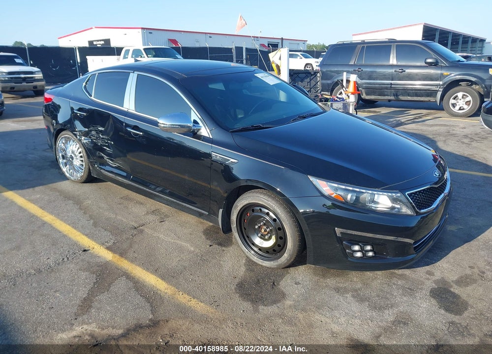 2015 KIA OPTIMA SXL TURBO VIN: 5XXGR4A68FG398936