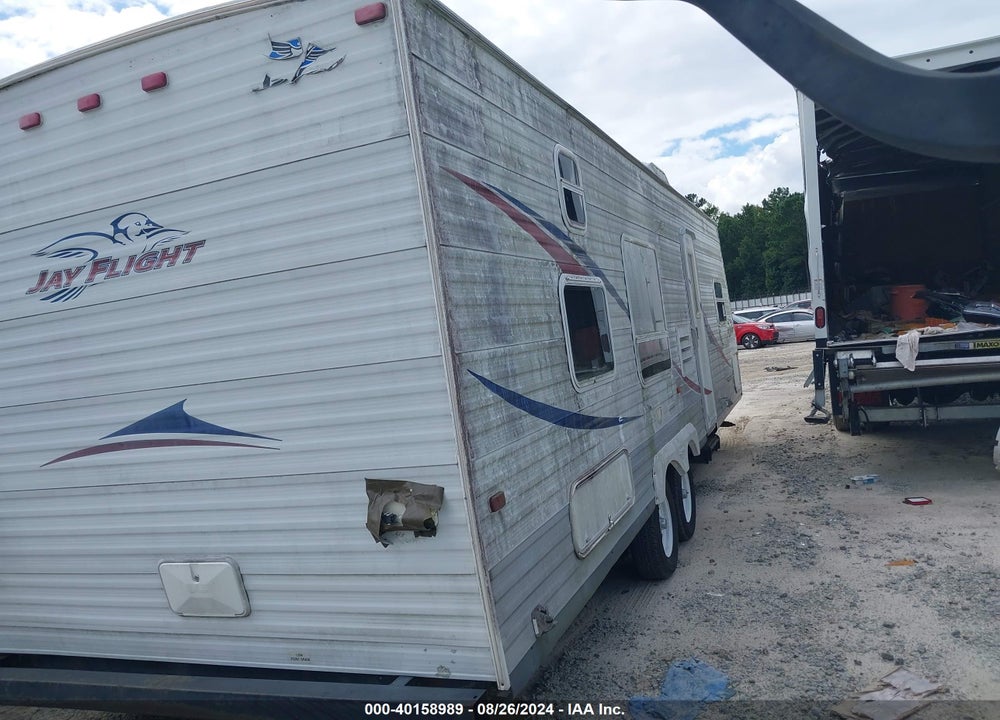 2006 JAYCO JAY FLIGHT 29BHS VEHICLE TYPE 6 TRAVEL TRAILER  1SLD 2 VIN: 1UJBJ02P061EN0818