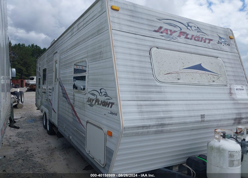 2006 JAYCO JAY FLIGHT 29BHS VEHICLE TYPE 6 TRAVEL TRAILER  1SLD 2 VIN: 1UJBJ02P061EN0818
