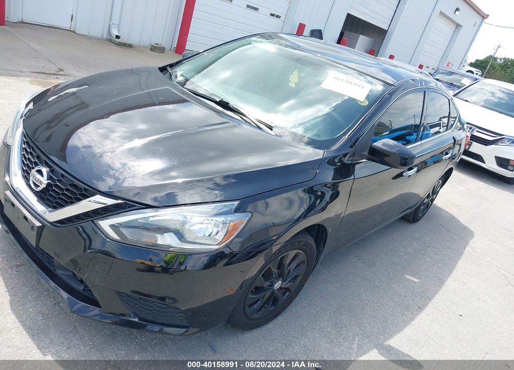 2018 NISSAN SENTRA SV VIN: 3N1AB7AP9JL656823