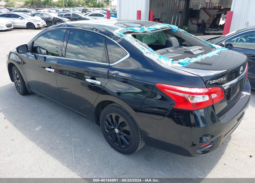 2018 NISSAN SENTRA SV VIN: 3N1AB7AP9JL656823