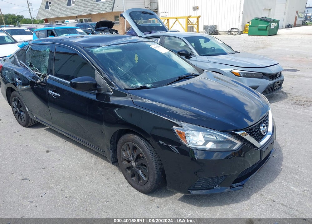 2018 NISSAN SENTRA SV VIN: 3N1AB7AP9JL656823