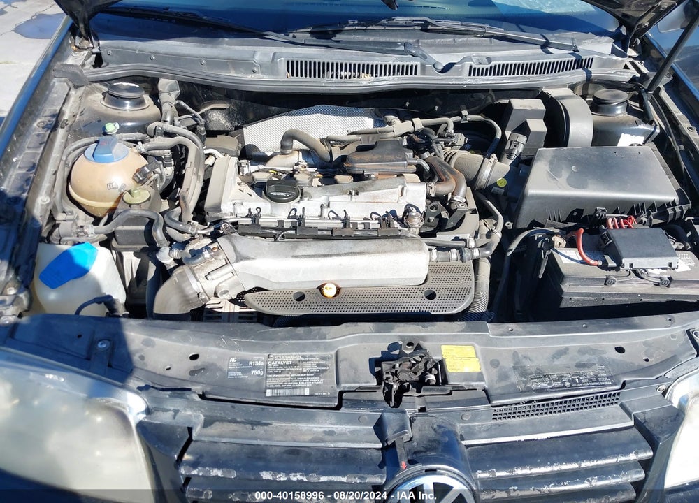2001 VOLKSWAGEN JETTA GLS 1.8L TURBO VIN: 3VWSD69M41M126749