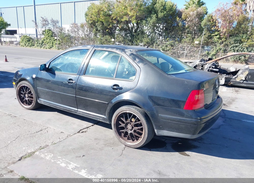 2001 VOLKSWAGEN JETTA GLS 1.8L TURBO VIN: 3VWSD69M41M126749